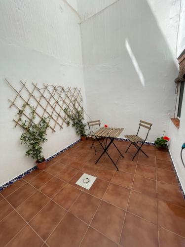 Mini loft con patio en la Alameda de Sevilla
