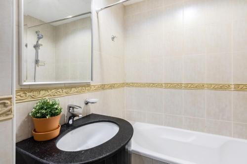 Koupelna v ubytování The Smart Concierge - Elite residence