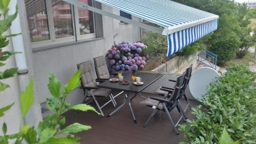 Apartment Gortanova in Stoja mit Privater Terrasse