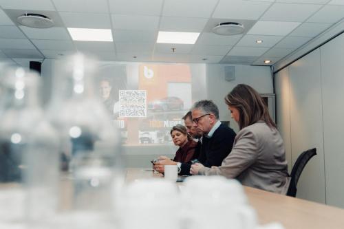 a group of people sitting at a table at Best Western Tingvold Park Hotel in Steinkjer