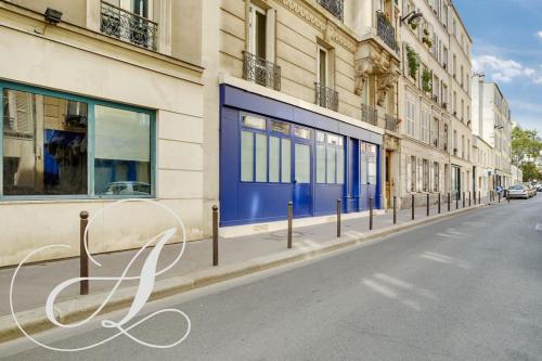 Roxane, 2 chambres dont une en souplex Paris 14e