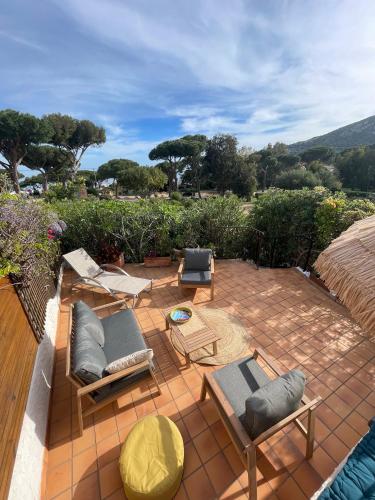 logement de charme en bord de plage