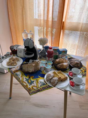 Opciones de desayuno disponibles en Casa vacanza Sofiu'