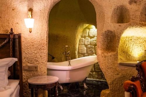 Koupelna v ubytování Signature Cave Cappadocia, Trademark Collection by Wyndham