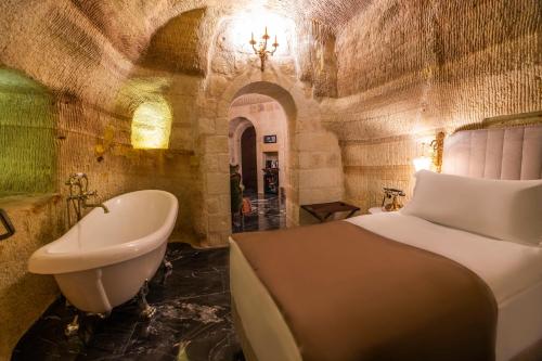 Koupelna v ubytování Signature Cave Cappadocia, Trademark Collection by Wyndham