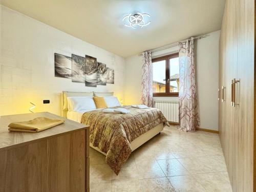 Кровать или кровати в номере Il Canaletto
