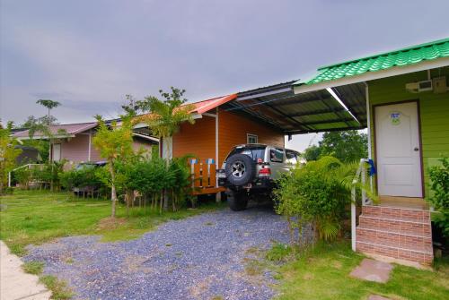 Bangunan di mana terletaknya chalet