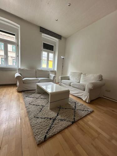 Stadthalle charmante Wohnung