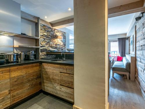 Appartement 4 pièces de prestige, spacieux et raffiné, proche du Vieux Village, pour 6 personnes