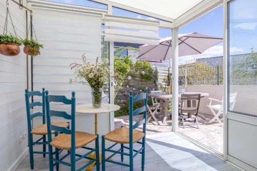 Maison de pêcheur rénovée