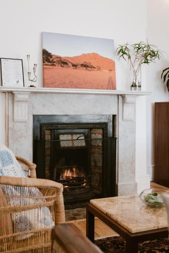 Ruang duduk di Bonne Esperance, Simon's Town