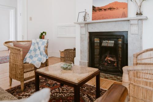 Ruang duduk di Bonne Esperance, Simon's Town
