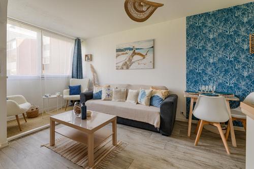 Gallery image of Le Coquillage Bleu - Parenthèse marine à Cabourg in Cabourg