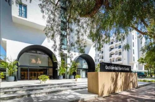 Apartamento privado en hotel occidental puerto Banús