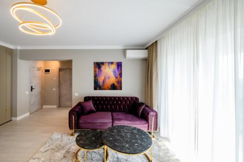Istumisnurk majutusasutuses Elitte Inn & Suites