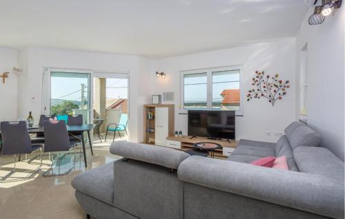 Μια τηλεόραση ή/και κέντρο ψυχαγωγίας στο Gorgeous Apartment In Barbat With Wi-Fi