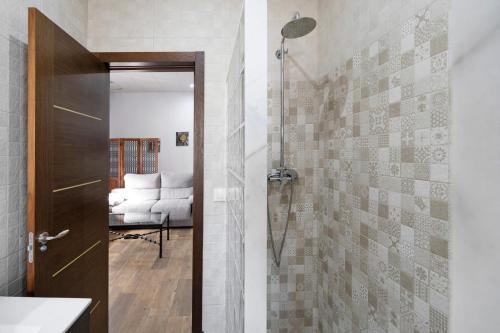 Ванная комната в Villa Pastrana