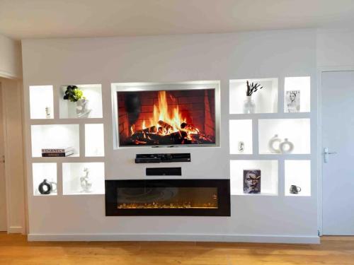 Beautifully decorated 2bedroom apartment Paris