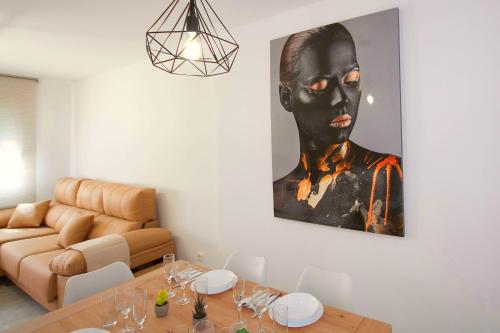 Ave Huelin 3Rooms - Alojamiento con Parking y A/C