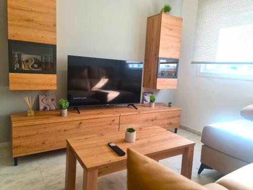 Ave Huelin 3Rooms - Alojamiento con Parking y A/C