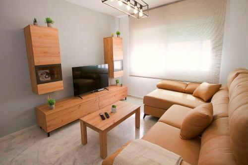 Ave Huelin 3Rooms - Alojamiento con Parking y A/C