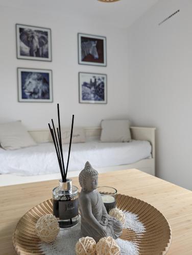 Appartement cosy au calme à cote du zoo avec balcon et parking securisé