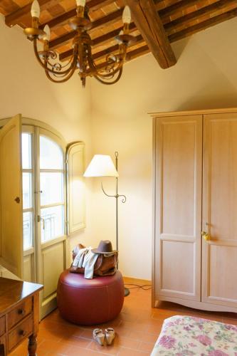 Letto o letti in una camera di Agriturismo San Rocco