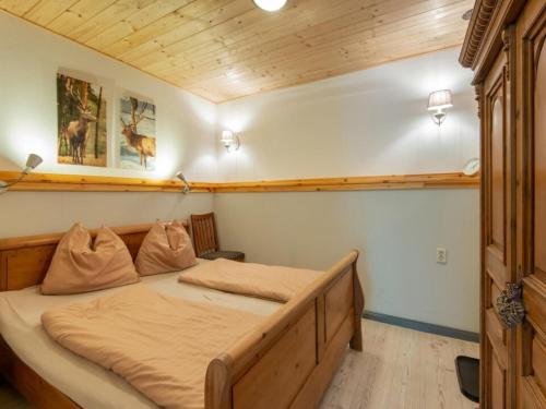 Säng eller sängar i ett rum på SkiJuwel Appartments Auffach - Wildschönau - Tirol