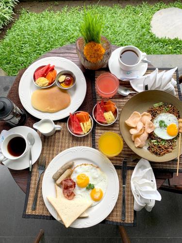 Essen im Hotel oder in der Nähe