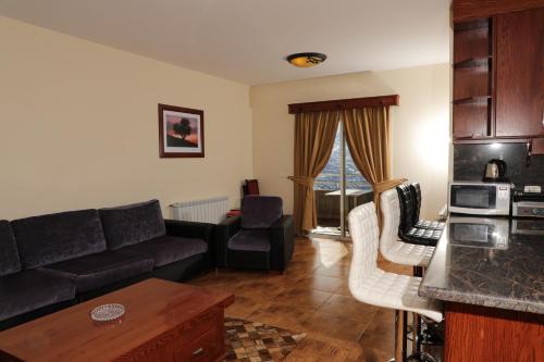 Zona d'estar a Samar Resort Aparthotel
