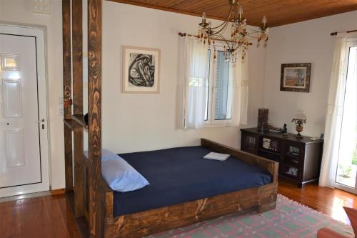 Posteľ alebo postele v izbe v ubytovaní Holiday Cottage