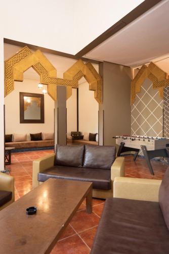 Un lugar para sentarse en Ibis Oujda