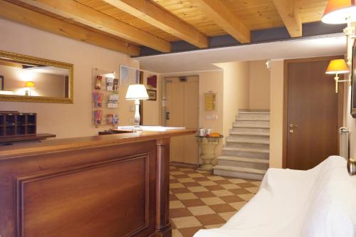 Ένα ή περισσότερα κρεβάτια σε δωμάτιο στο Trauner Rooms Collection