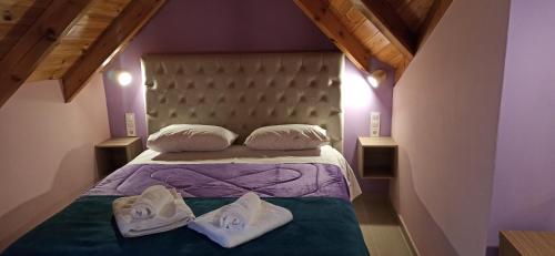 Cama o camas de una habitación en TOKASTRO 1