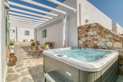 Gallery image of Seliar Luxury Villas in Aliki
