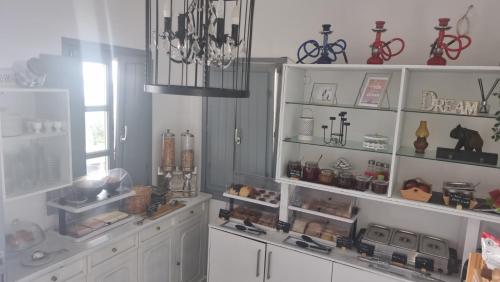 Una cocina o cocineta en Mare Nostrum Santo