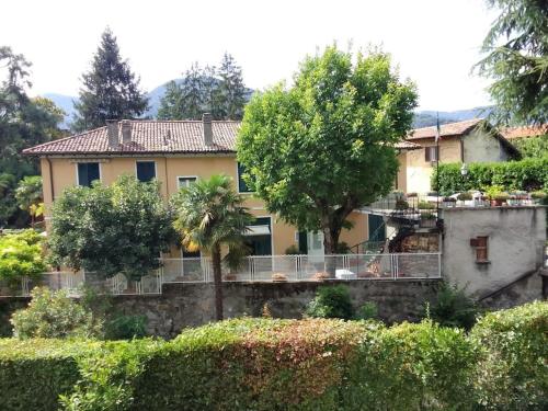 Zahrada ubytování Lake Como Apartment IL NOCE