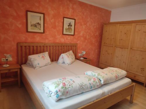 Katil atau katil-katil dalam bilik di Bauernhof Lienharter