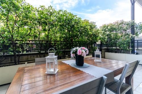 VivimiHome Loft su due livelli con terrazzo