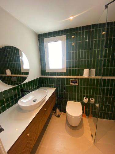 Salle de bains dans l'établissement Misk Villa - Boutique Hotel & Spa