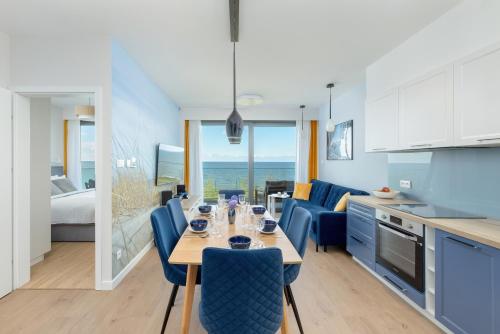 HS Apartamenty Hevenia Sun widok na morze