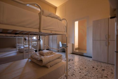 Cama o camas de una habitación en Hotel & Hostel 7