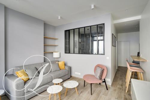 Cyrano, Appartement moderne 2 chambres Paris 14eme
