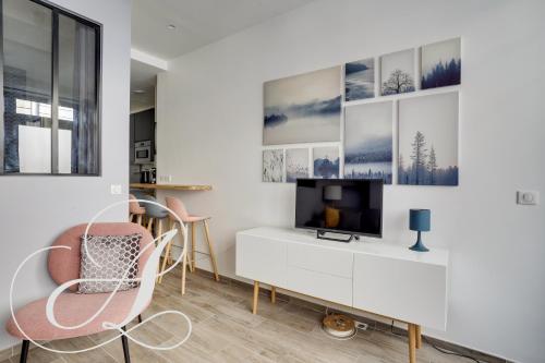 Cyrano, Appartement moderne 2 chambres Paris 14eme