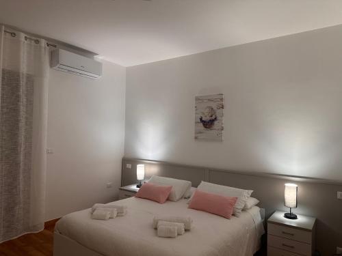 Ένα ή περισσότερα κρεβάτια σε δωμάτιο στο BnB Nuova Vita