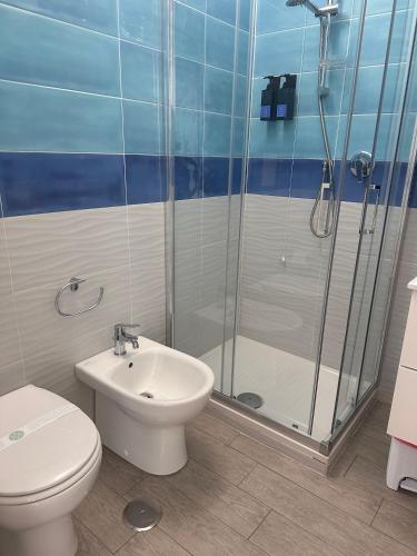 Ένα μπάνιο στο BnB Nuova Vita