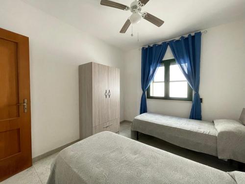 Postel nebo postele na pokoji v ubytování Casa Artemide - Primo piano indipendente con vista mare