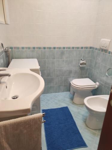 Ένα μπάνιο στο Appartamento mare casa vacanze Dany's