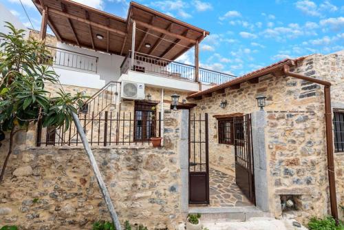 Foto Luxury Limnes Village House 1