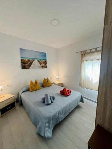 Vivienda Carolina•terraza privada y parking•